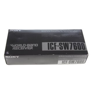 Sony ICF-SW7600 Weltempfänger Radio