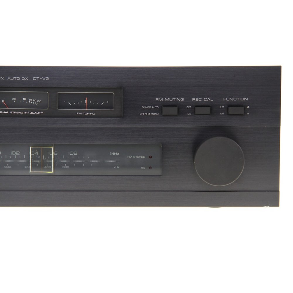 Yamaha CT V2 Natural Sound AM FM Stereo Tuner