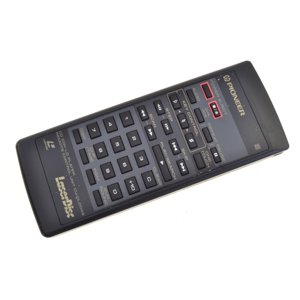 Original Pioneer Laser Disc Player Remote Control CU-CLD046 | eBay