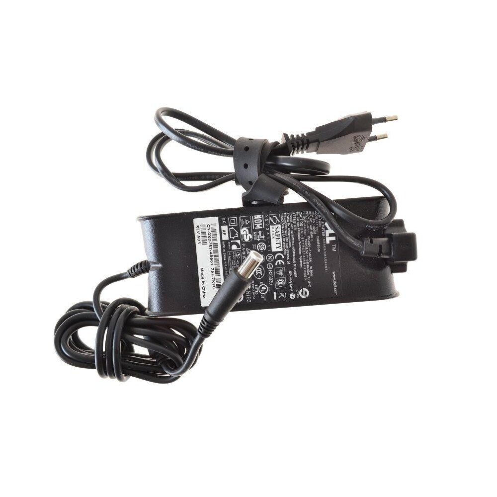90W AC Power Adapter & Charger For Dell Laptops (PA-10 Family) - Includes Cable, 5-Year Warranty