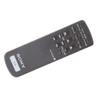 Original Fernbedienung Sony für CDP-CE545 Batteriedeckel fehlt!