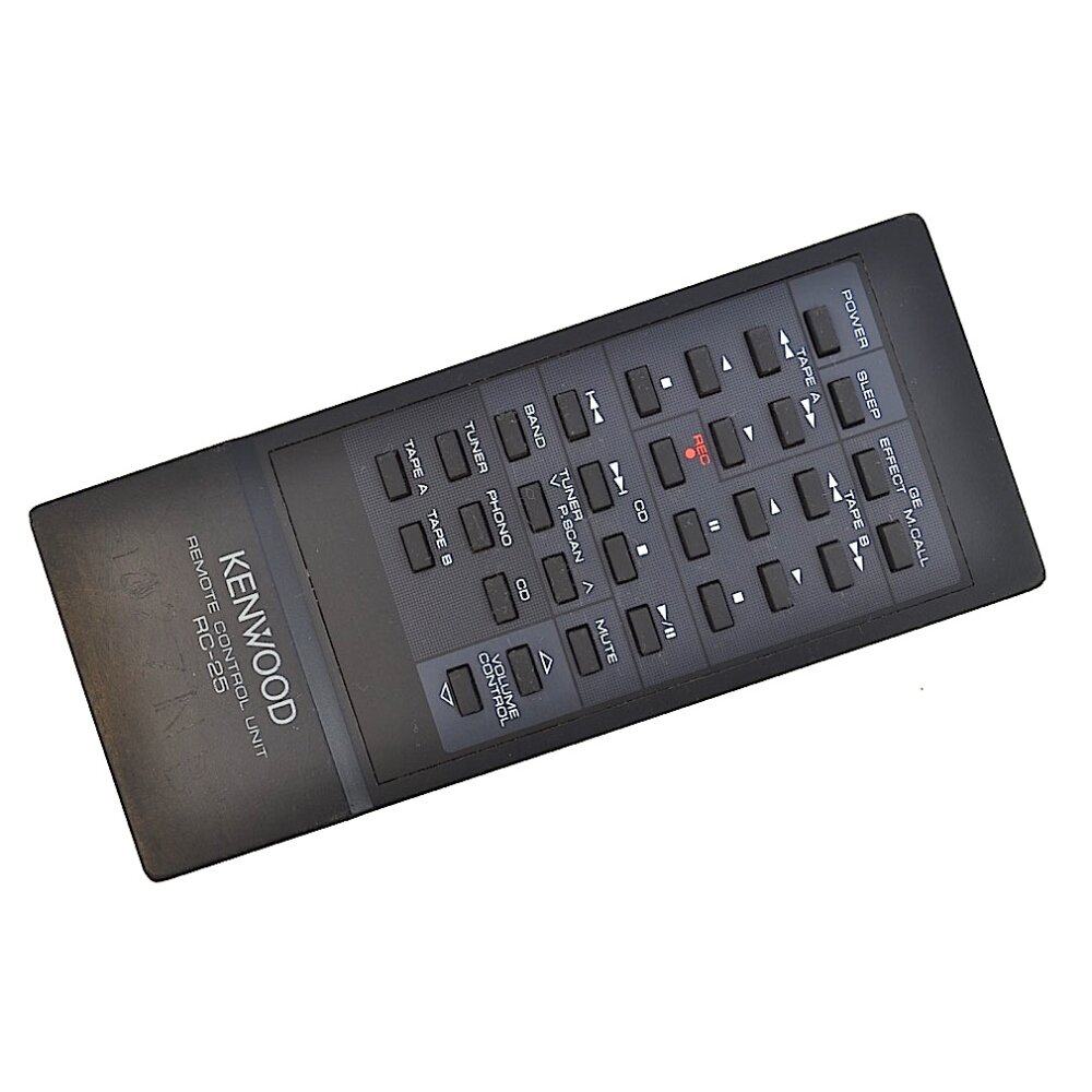 ORIGINAL FERNBEDIENUNG KENWOOD RC25