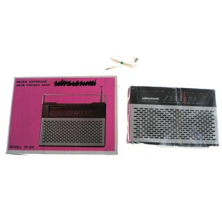 Ultrasound TR-202 Transistorradio Radiogerät Rundfunkempfänger unbenutzt!