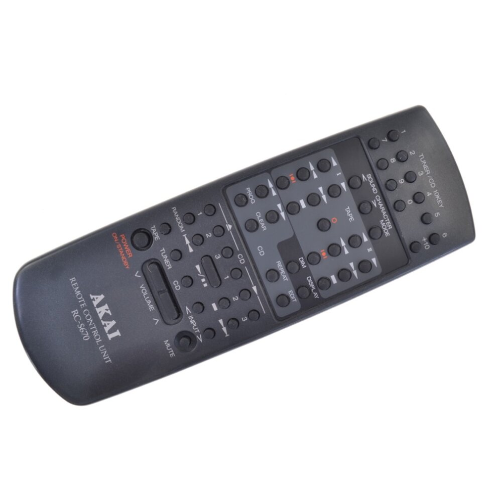 Original Fernbedienung Akai RC-S670 für MX-670