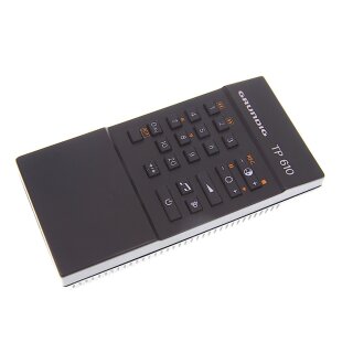 Original Fernbedienung Grundig TP 610 Batteriedeckel fehlt!