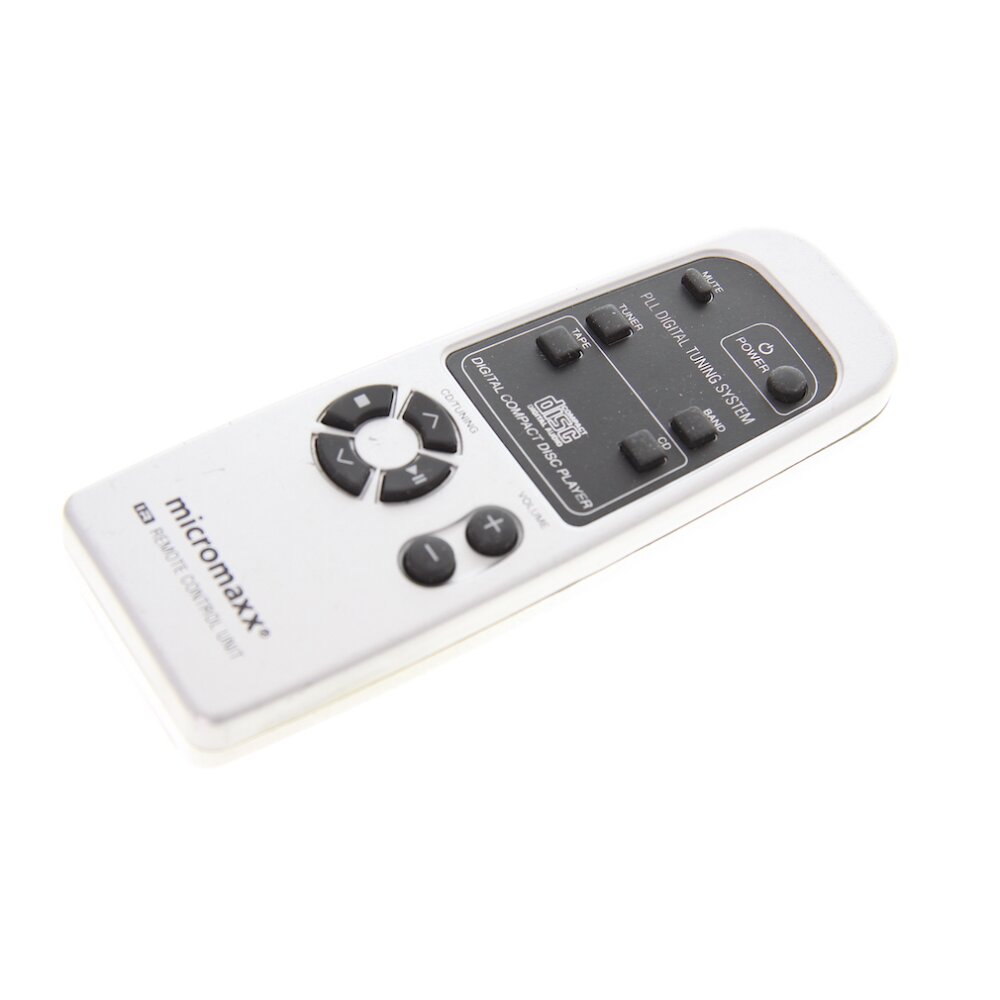 Micromaxx Original Fernbedienung Micromaxx für CD-Audio System