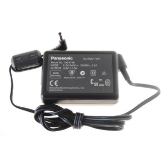 Netzteil Panasonic AC Adaptor  DE-879E 5.3V---1.0A 110-240V~50/60Hz 0.2A