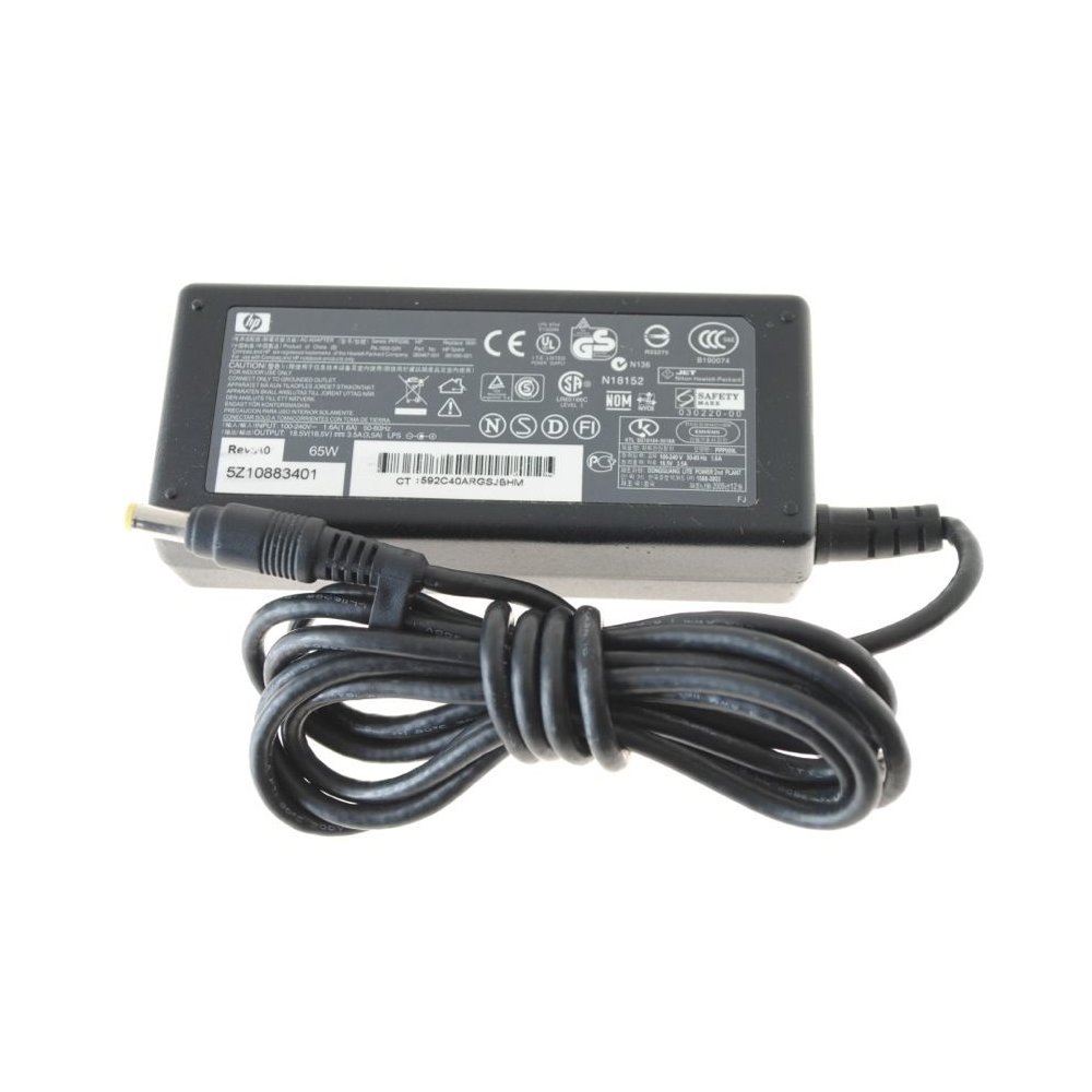 PPP009S 18,5V 3,5A 65W Stecker PPP009H Original HP Netzteil AC Adapter PPP009L 
