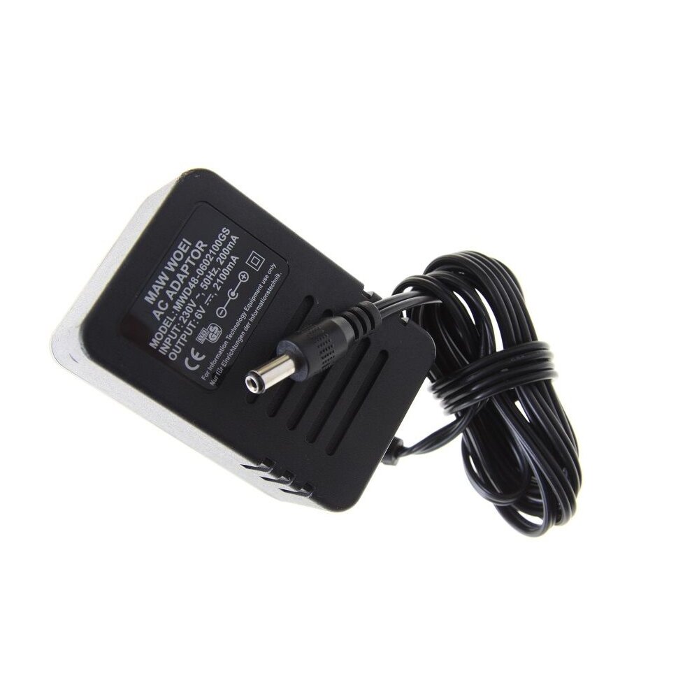 AC Adapter Class 2 Power Unit Model UN-DC060300 6V DC 300mA