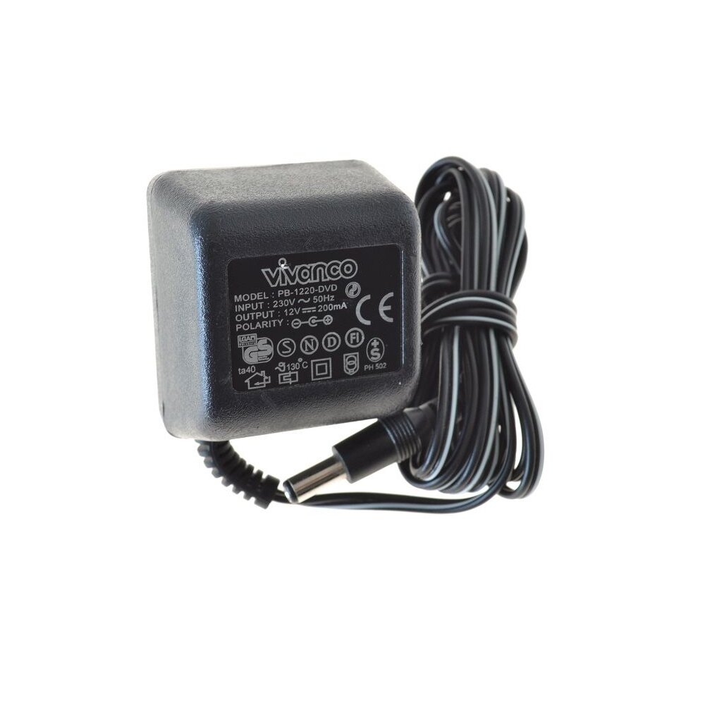original-netzteil-vivanco-pb-1220-dvd-12v-200ma