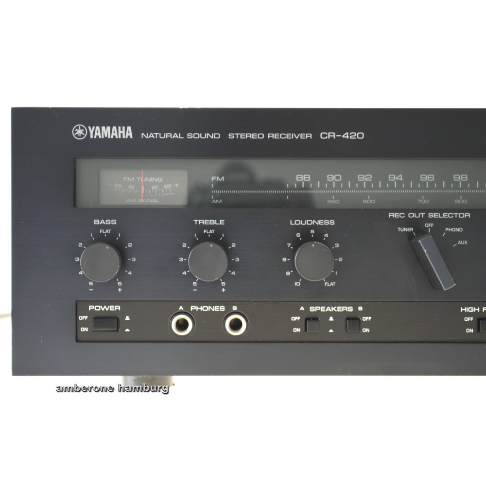 Yamaha CR420 Natural Sound Stereo Receiver