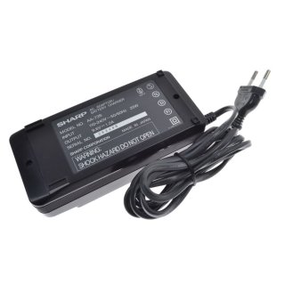 Original Netzteil AC Adaptor  Sharp AA-73S 9,6V 1,2A Battery Charger