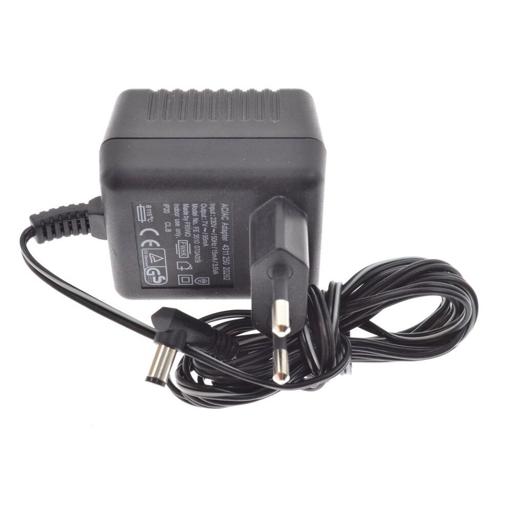 Chargeur Original FRIWO FE4116 9V 600mA - 3mm/1.3mm - Occasion Fonctionnel Excellent état