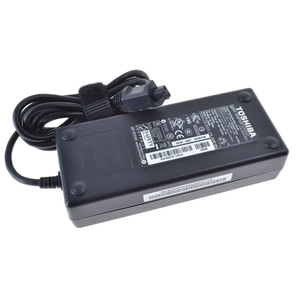 Power4Laptops Netzteil Für Toshiba PA3378E-3AC3 – 15V, 5A, Mit 6,3x3,0 Mm Stecker