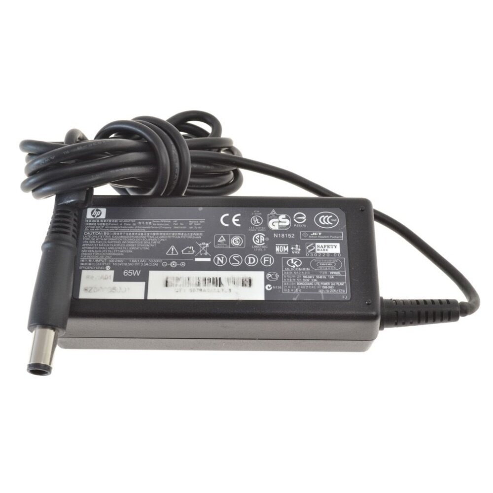 HP - CHARGEUR SECTEUR POUR HP PA-1650-32HN - Optimus Technology