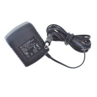 Original Netzteil AC/DC Adaptor SIL VD125015B Output: 12,5V - 150mA