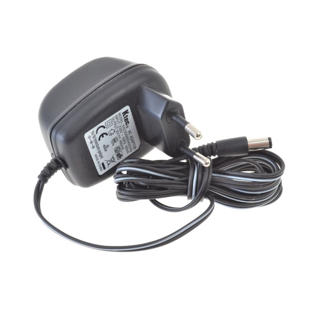 TOP CHARGEUR Netzteil 9V – Adapter 100–240V, 120 Cm Kabel, Für KTEC KSLFD0950150W1EU