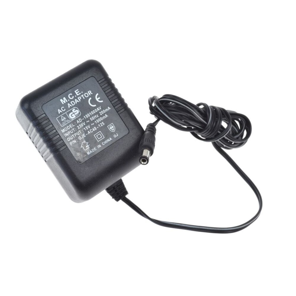 Mce Adapter Original Netztei M.C.E. AC Adaptor GJE-AC48-125 Output 15V 1000mA