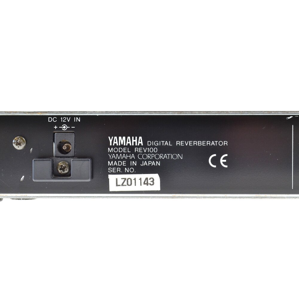 Yamaha REV100 Digital Reverberator Effektgerät, Effektprozessor