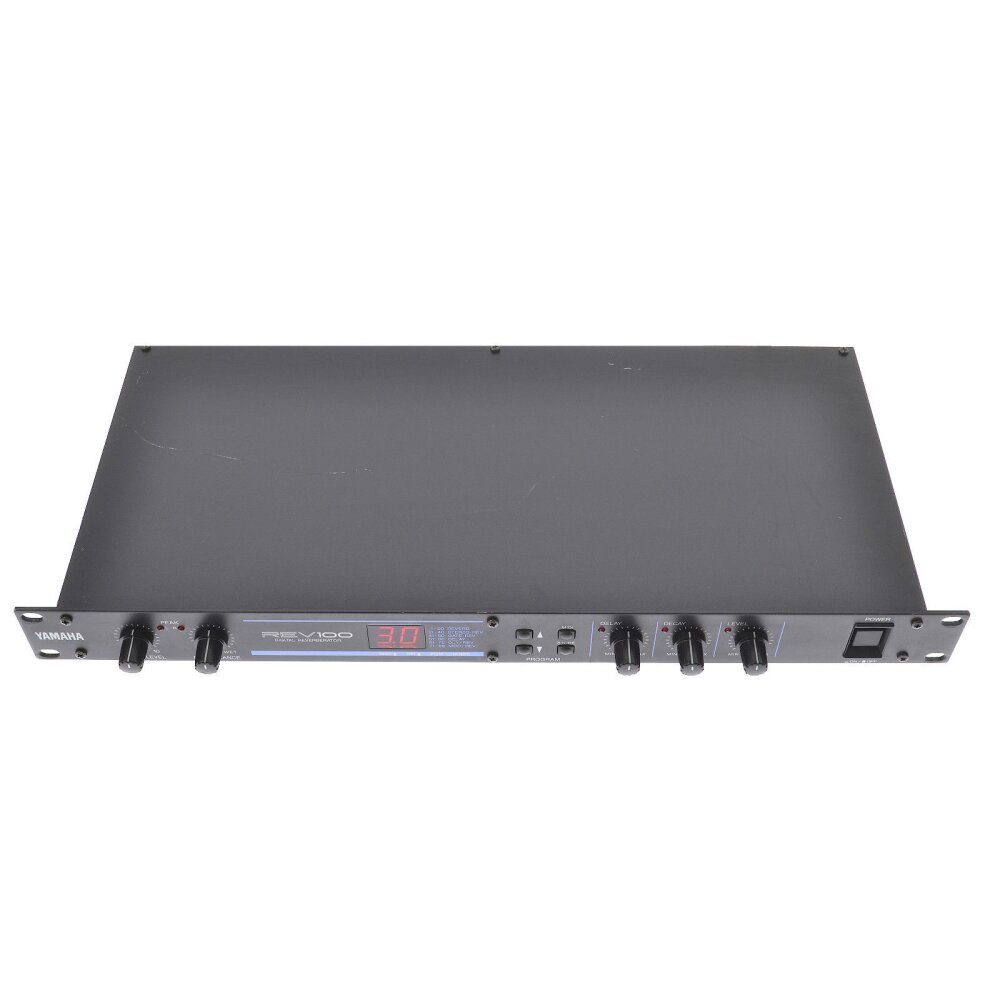 Yamaha REV100 Digital Reverberator Effektgerät, Effektprozessor