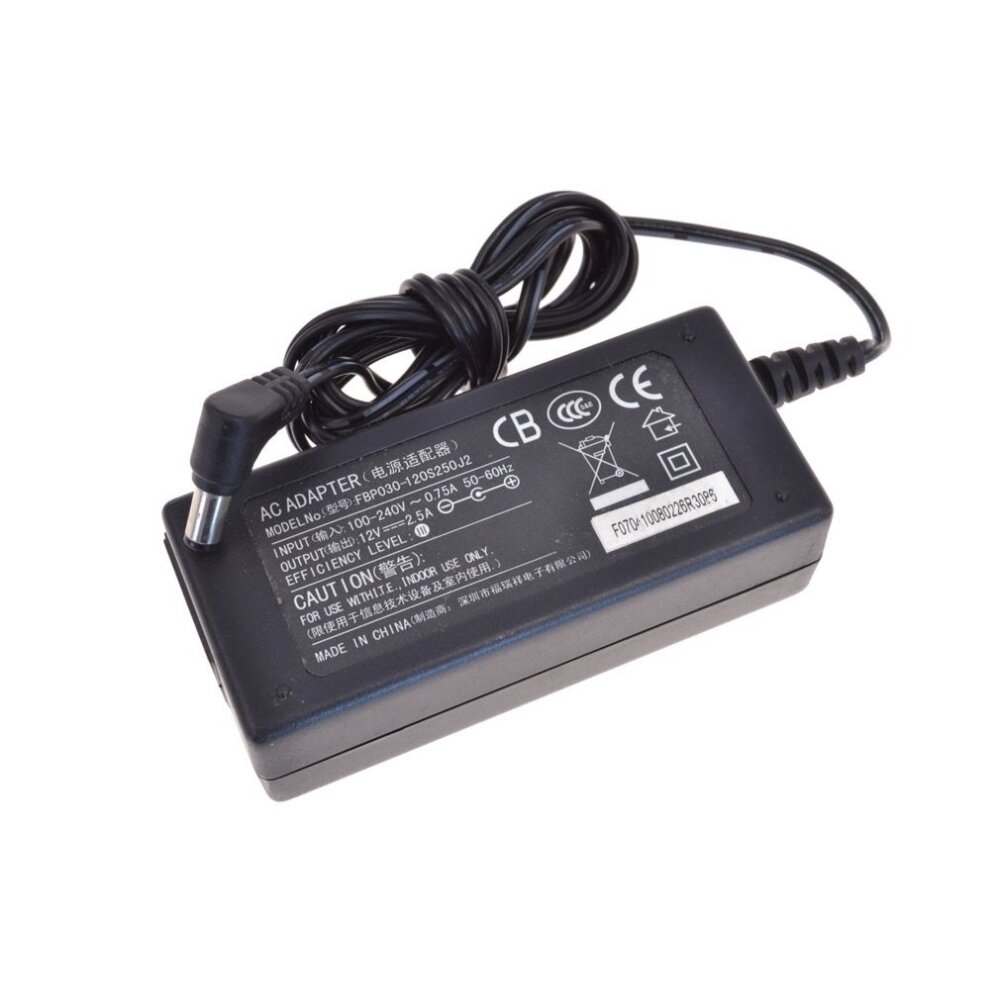 Alimentation Secteur 12V 2.5A (3A Max) GOODMANS - Modèle FBP045-120S250J2 - Neuf