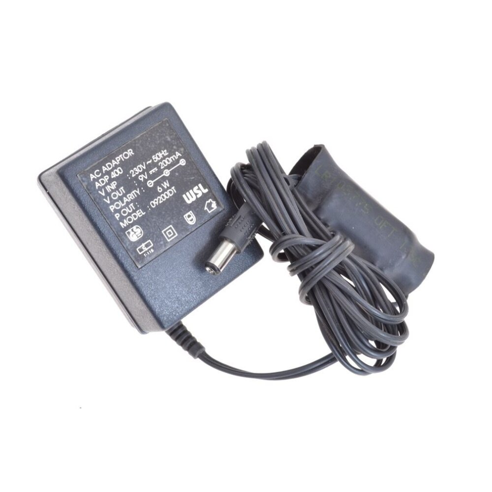 Alesis Qsr Synth Modul Power Supply Ersatz Adapter Ac 9v