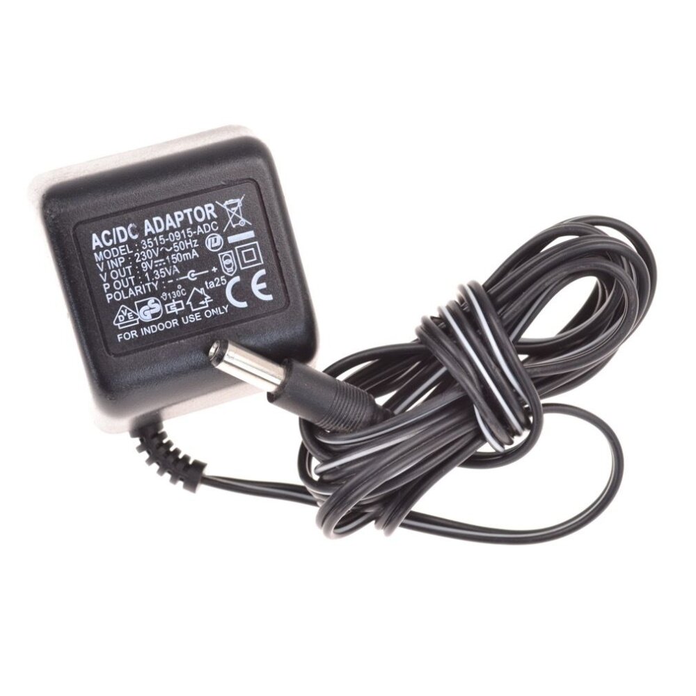 Original Netzteil AC-DC Adaptor DG35090015 9V 150mA für Sinus 30L / 5