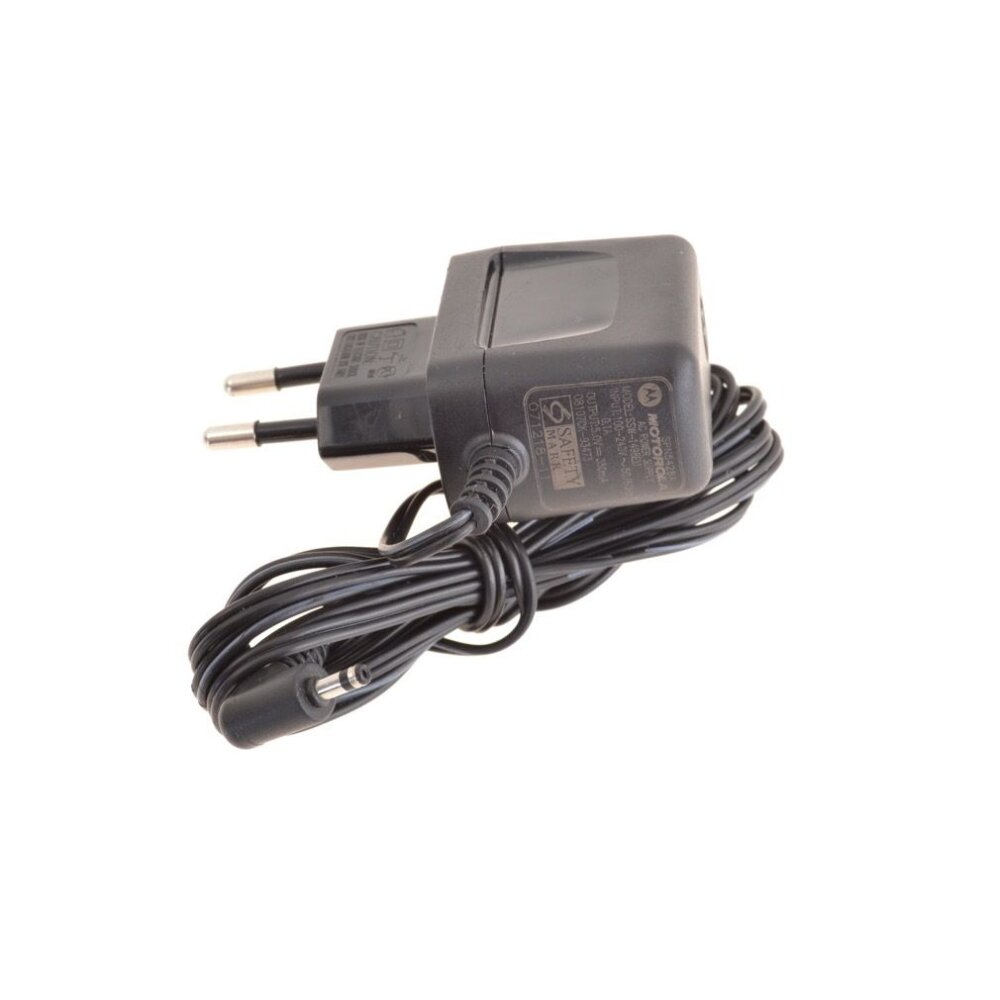 Chargeur Mural Motorola Mini USB - Sortie 5V / 850mA, Occasion, Fonctionnel - Pour Anciens Téléphones