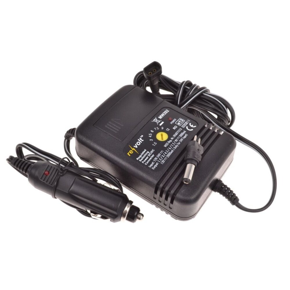 DC 12 V Zigarettenanzünder-Tischnetzteiladapter 60 W-120 W, AC 100-240