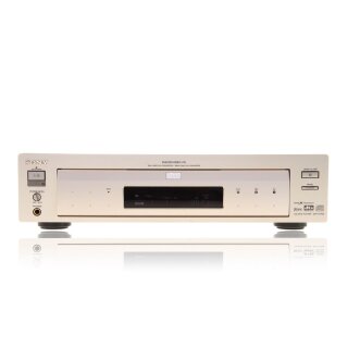 Sony DVP-S7700 CD/DVD-Player Champagner