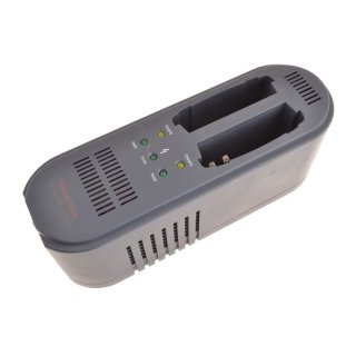 WAVATEK DUAL BAY BATTERY CHARGER Lantek Pro XL