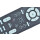 Original Fernbedienung Philips 2422 5490 1517 für DVDR-3430,DVDR-3510,DVDR-3512