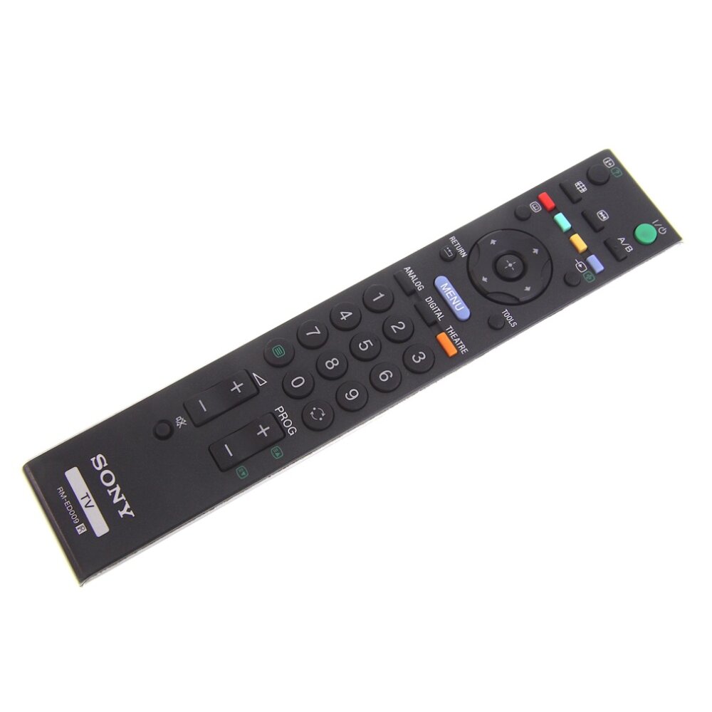 Ersatz-Fernbedienung Für Sony TV KDL Serie – Inkl. 1 Jahr Garantie – Kompatibel Mit 40P302H, 40S3000, 46V3000 Uvm.