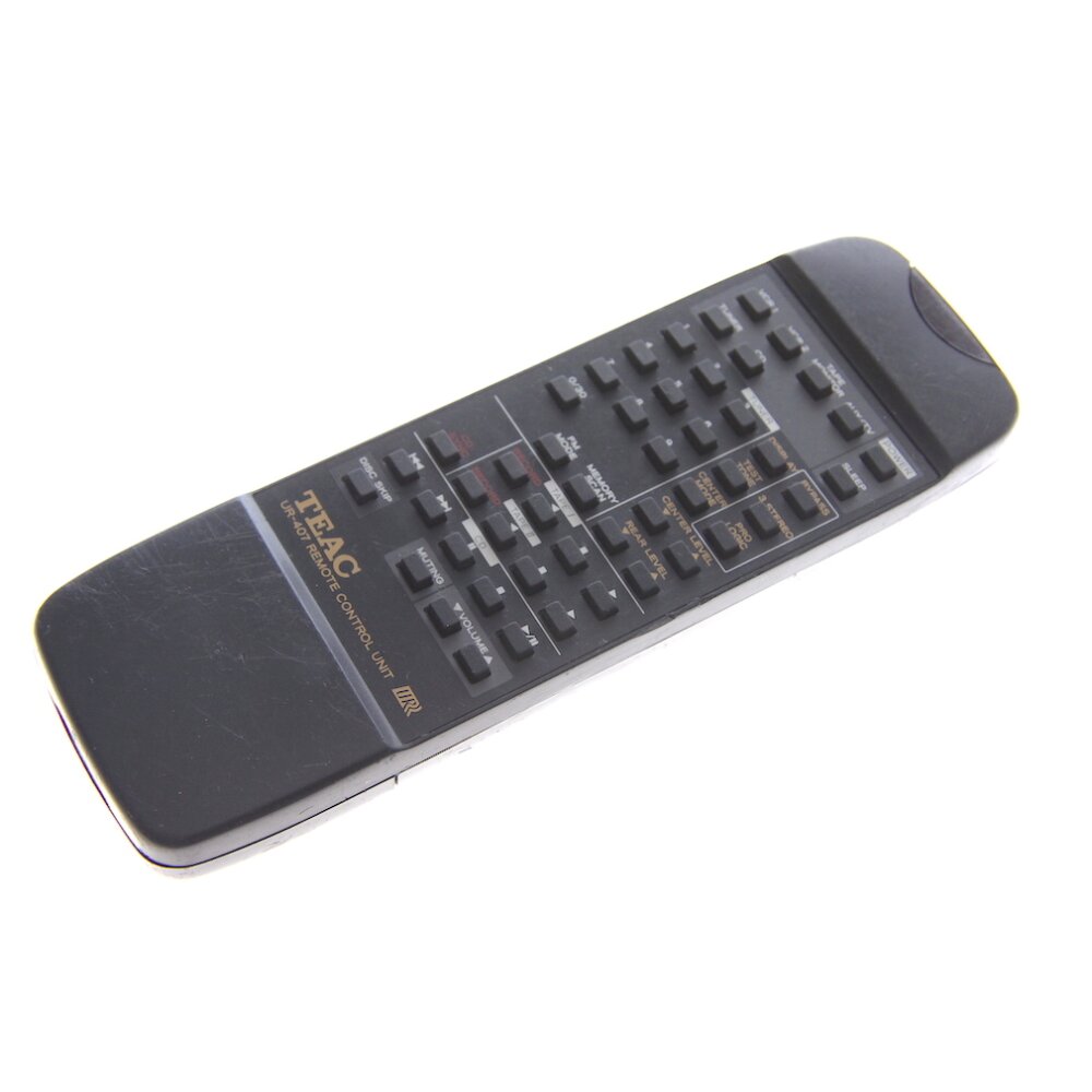Télécommande Originale Triax RG414 Pour TV - Occasion Testée Et Fonctionnelle