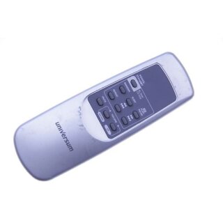 Original Fernbedienung Universum für UR-CD 1035 Uhrenradio mit CD-Spieler