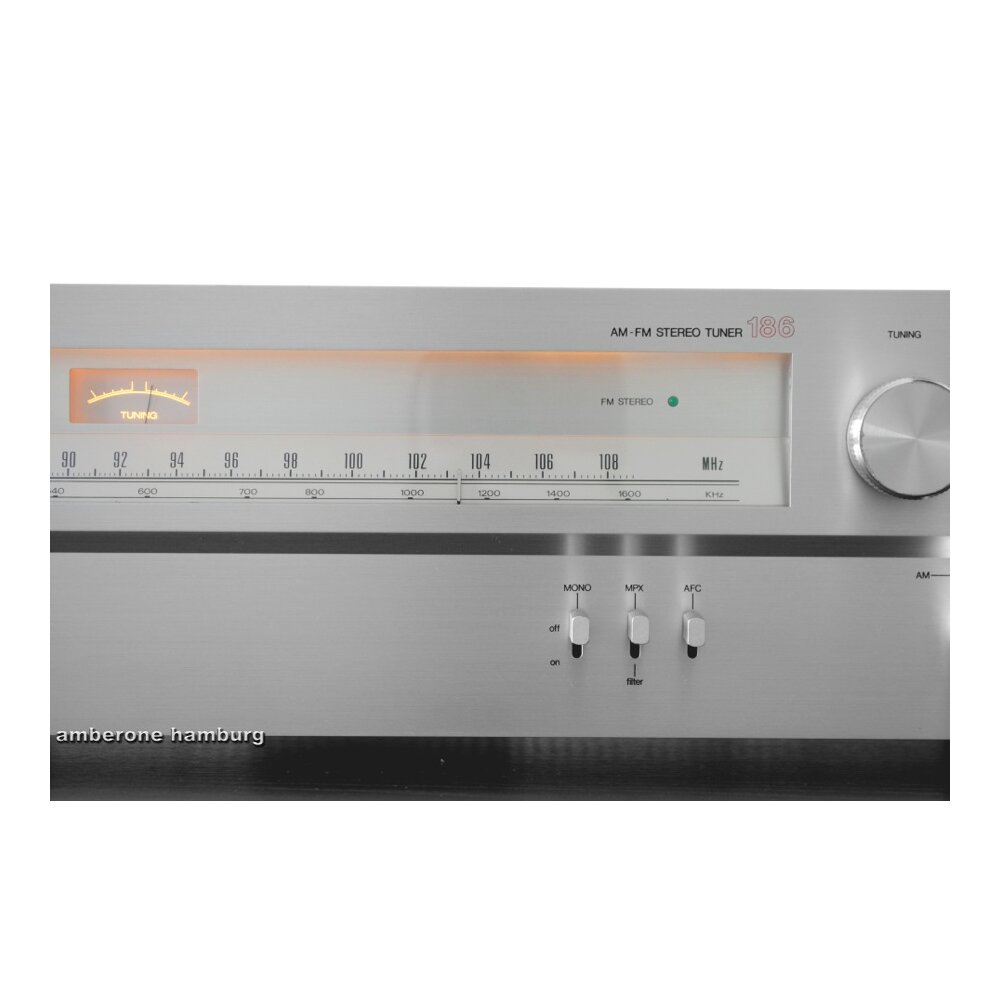 Philips AM-FM Stereo Tuner 186 Type 22AH186/00