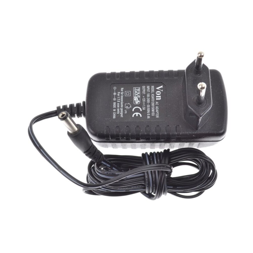 Adaptador De Corriente 12V TOP CHARGEUR - Recambio Para SAGEM KSAFD1200150W1EU, Entrada 100-240V