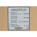 Quadral Argent 21 Lautsprecher Kompaktlautsprecher
