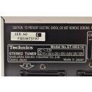 Technics Stereo Tuner ST-HD310 aus der Micro System Anlage Technics HD310