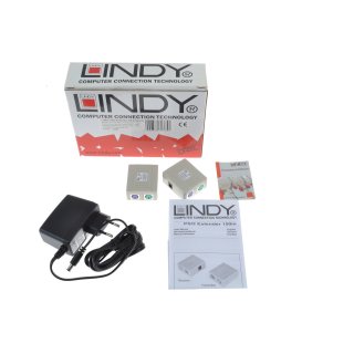 Lindy Extender für PS/2 Maus & Tastatur bis 150 m
