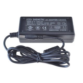 Original Netzteil AC Adapter Shengtai STB24-12A Output: 12V-2,0A