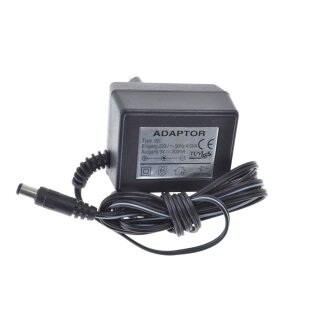 Original Netzteil Adaptor Type: 920 Output: 9V-200mA