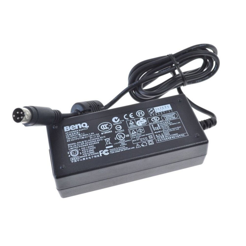 Alimentatore Ac Sunfone Originale Acu038a-0512 5v 12v 2.2a 4 Mini Pin Din - Foto 7