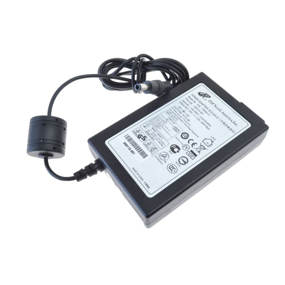 AC Adapter For Zebra LP2824-Z LP2844-Z TLP 2844 808113-001 FSP50-11 Power Supply