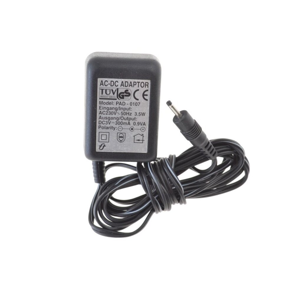 Guy-Tech 6.0V 300mA AC-DC Adapter Netzteil Kompatibel Für HB-DC6.0V3.0W2 Hundewaagen EU Stecker