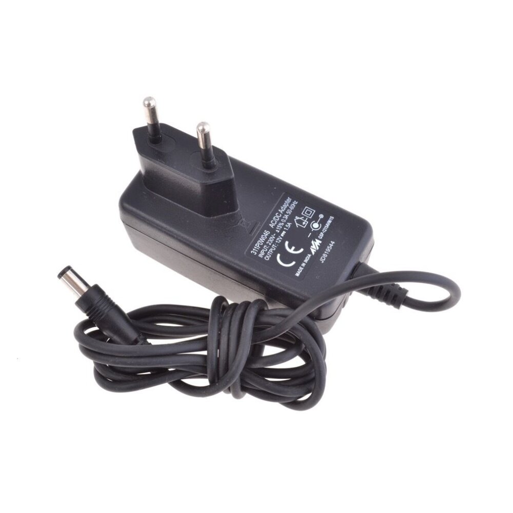 ALIMENTATORE ORIGINALE TP-LINK Mod: T120100-2C1, 12V - 1A, Spinotto 5,5