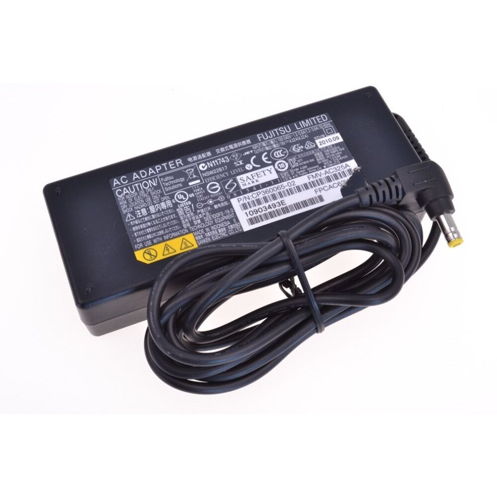 Chargeur Fujitsu Siemens Original FMV-AV323A - 19,5V 5,72A - Adaptateur Secteur Noir