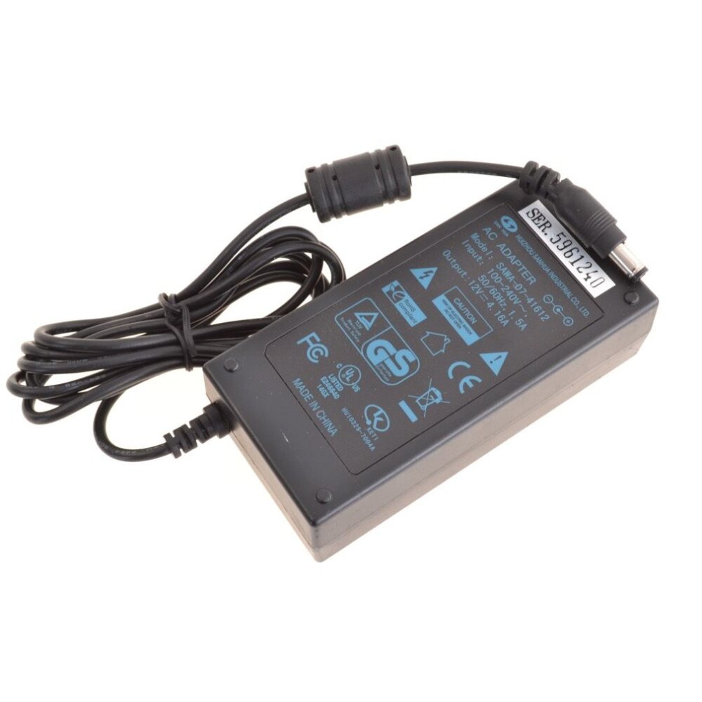 Chargeur SANHUA SAWA-01-406 12V 4A 5.5mm/1.7mm - Occasion Fonctionnel