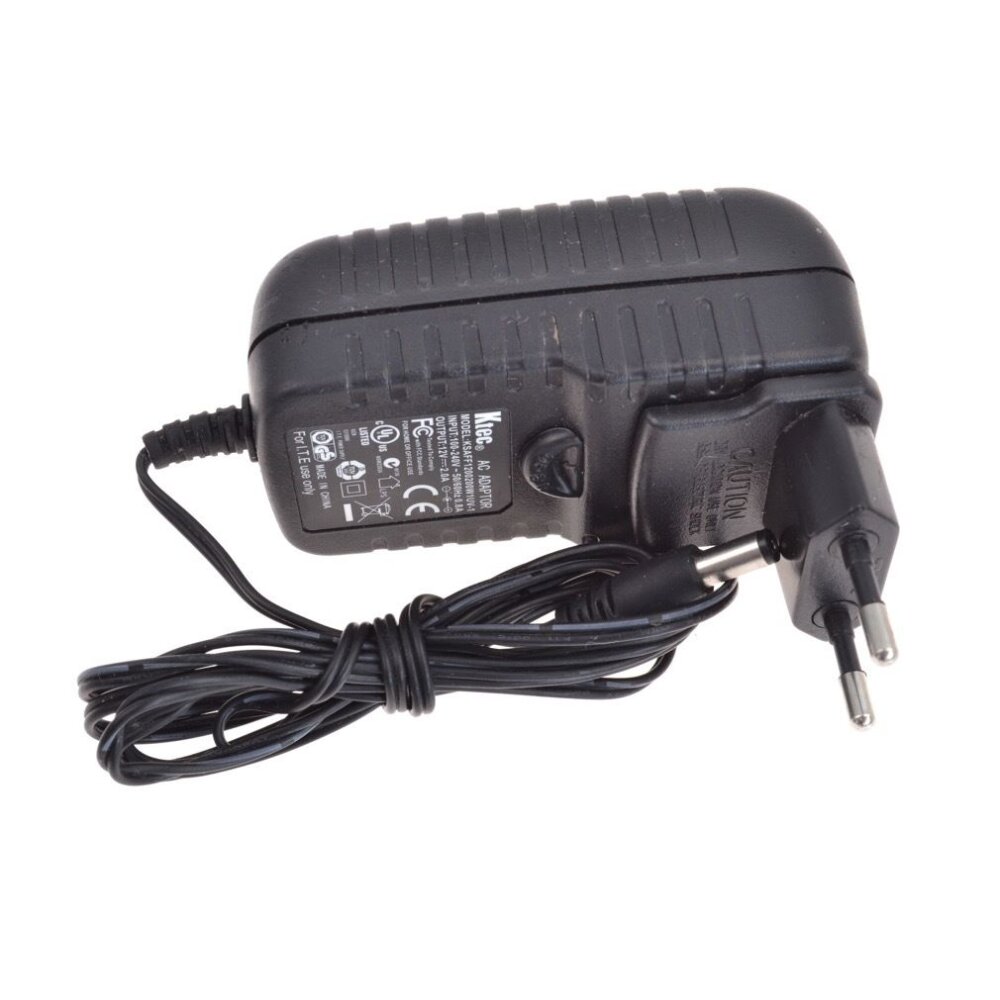 myVolts Alimentatore/Caricabatteria da 12V compatibile con Ktec KSAS0241200200HE Trasformatore - presa italiana - Premium