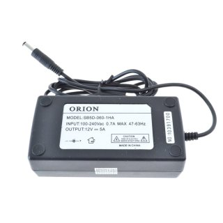 Original Netzteil Orion SB5D-060-1HA Output: 12V-5A